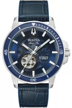 Image of Gents Bulova Marine Star Series 'C' Automatic Watch 96A291