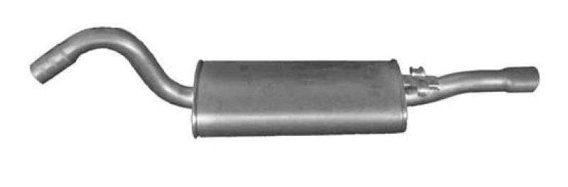 Image of IZAWIT 15.003 Rear silencer Rear End Silencer (3437)