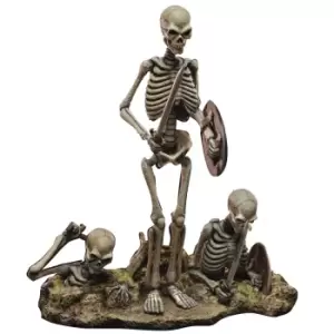 Image of Star Ace Harryhausen100 Jason & The Argonauts Polyresin Statue - Skeleton Army (Deluxe Ver.)