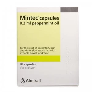 Image of Mintec Peppermint Oil 84 Capsules