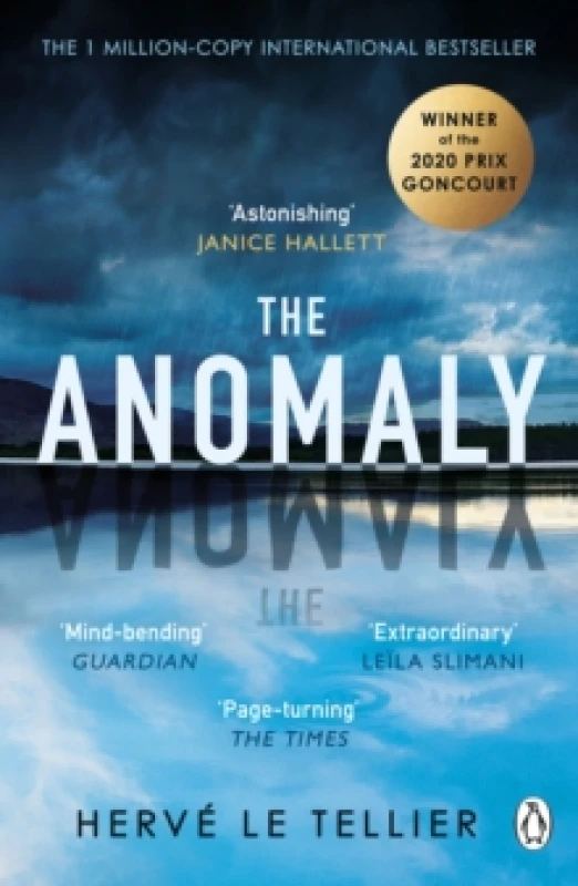 Image of The Anomaly Paperback / softback