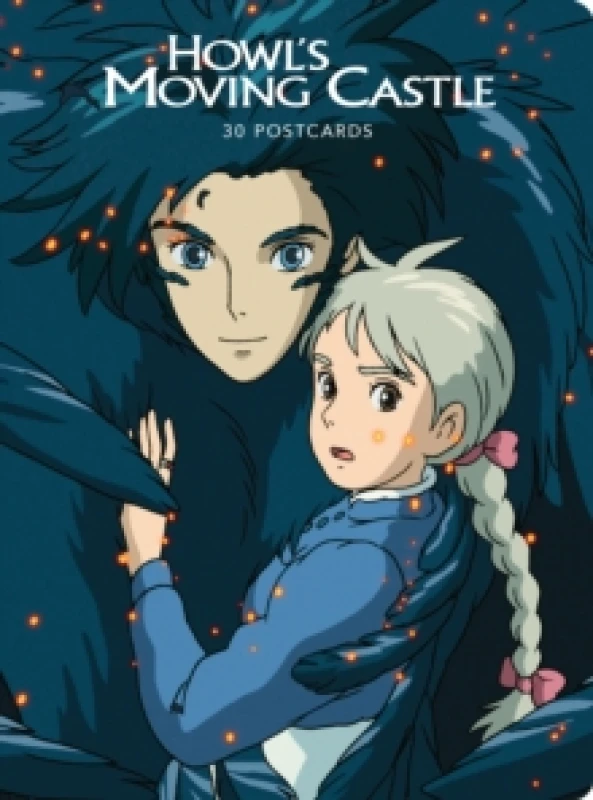 Image of Studio Ghibli Howl's Moving Castle: 30 Postcards Postcard book or pack