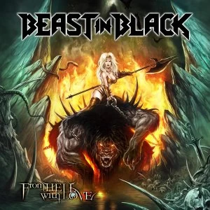 Image of Beast In Black - From Hell With Love Vinyl