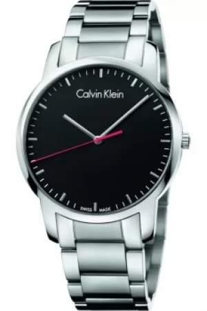 Image of Mens Calvin Klein City Polished Watch K2G2G141