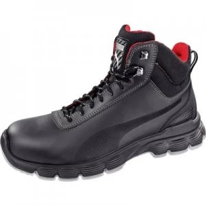 Image of PUMA Safety Pioneer Mid ESD SRC 630101-45 ESD protective boots S3 Size: 45 Black 1 Pair