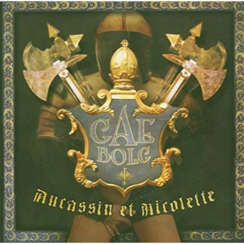 Image of Gae Bolg - Aucassin Et Nicolette CD