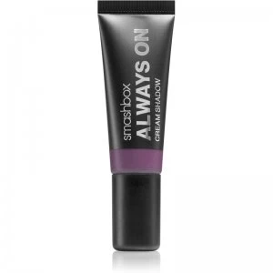 Image of Smashbox Always On Cream Eye Shadow Creamy Eyeshadow Shade Violet 10ml