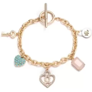 Image of Ladies Lauren Ralph Lauren Lovely Charms Heart Motif