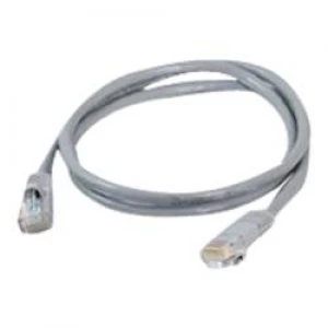 Image of C2G 50m Cat5e Booted Unshielded (UTP) Network Patch Cable Grey