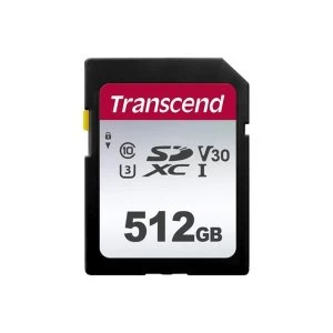Image of Transcend 512GB UHS-I U3 SD Card