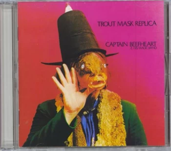 Image of Captain Beefheart & Magic Band Trout Mask Replica 2004 German CD album 927196-2