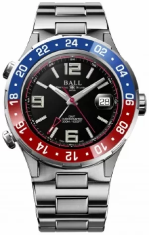 Image of Ball Company Roadmaster Pilot GMT Limited Edition Watch