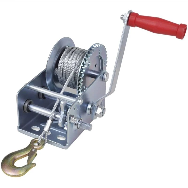Image of VIDAXL Hand Winch 1130 kg Vidaxl 141631