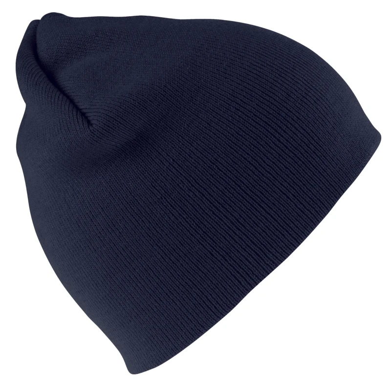 Image of Result Result Men Acrylic Hat in Navy Navy One Size Male 5063470448883