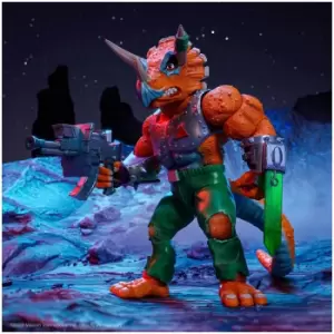 Image of Super7 Teenage Mutant Ninja Turtles Ultimates! Figure - Triceraton