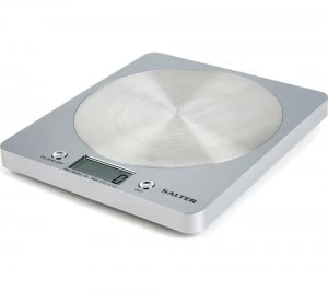 Image of Salter 1036 SVSSDR Electronic Kitchen Scale with Steel Platform