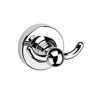 Image of Croydex Worcester Flexi-Fix Chrome Robe Hook