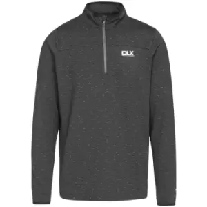 Image of Trespass Mens Wilks Long Sleeve Active Top (S) (Black)