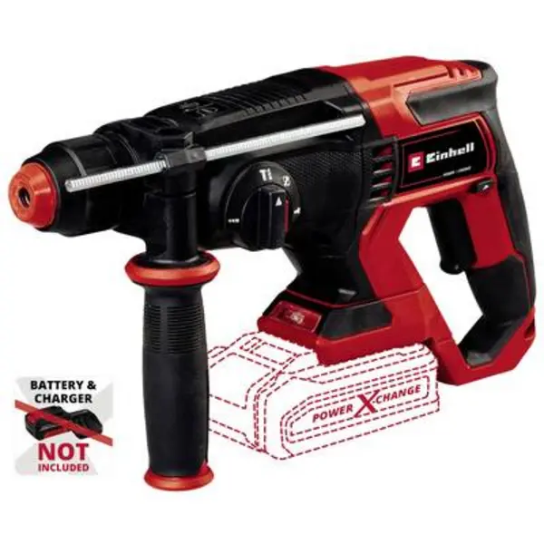 Image of Einhell Einhell TE-HD 18/20 Li - Solo Power X-Change SDS-Plus-Cordless hammer drill 18 V Li-ion incl. case 4514260