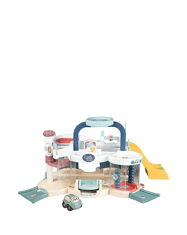 Image of Smoby Little Smoby First Garage - Smoby Male TR35501