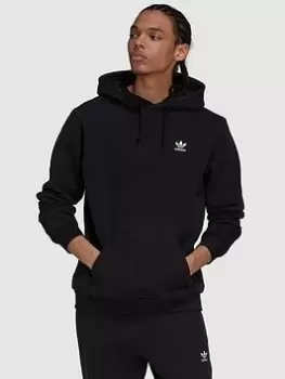 Image of adidas Originals Essential Hoody, Black, Size S, Men