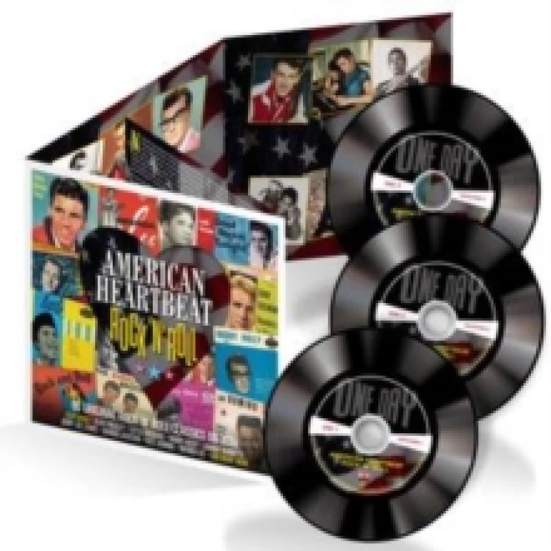 Image of American Heartbeat - Rock 'N' Roll CD / Box Set