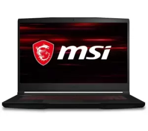 Image of MSI GF63 Thin 15.6" Gaming Laptop - Intel Core i5, RTX 3050, 512GB SSD, Black