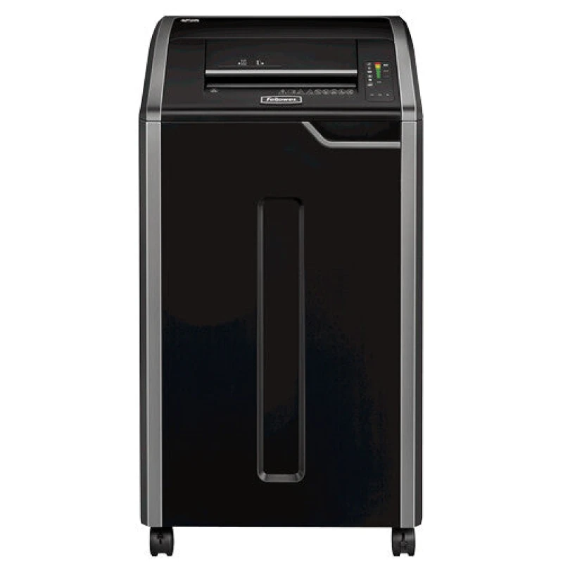 Image of Fellowes Fellowes 100063597 paper shredder Micro-cut shredding Black 100063597