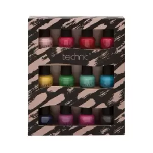 Image of Technic 12 Piece Nail Varnish Set