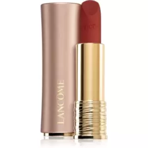 Image of Lancme LAbsolu Rouge Intimatte creamy lipstick with matte effect shade 888 French Idol 3,4 g