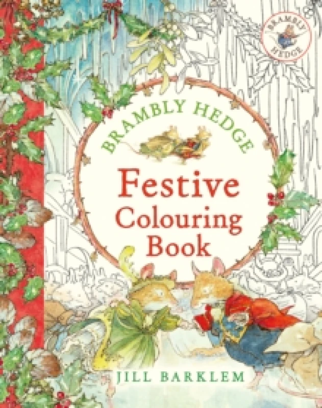 Image of Brambly Hedge: Festive Colouring Book Paperback / softback