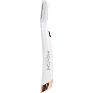 Image of Magnitone Smooth Operator MSO01W Facial Hair Exfoliator - White