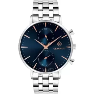 Image of GANT Men Park Hill Day-Date II Wristwatch (ONE SIZE) Blue