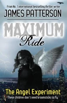 Image of Maximum Ride the Angel Experiment by James Patterson Book