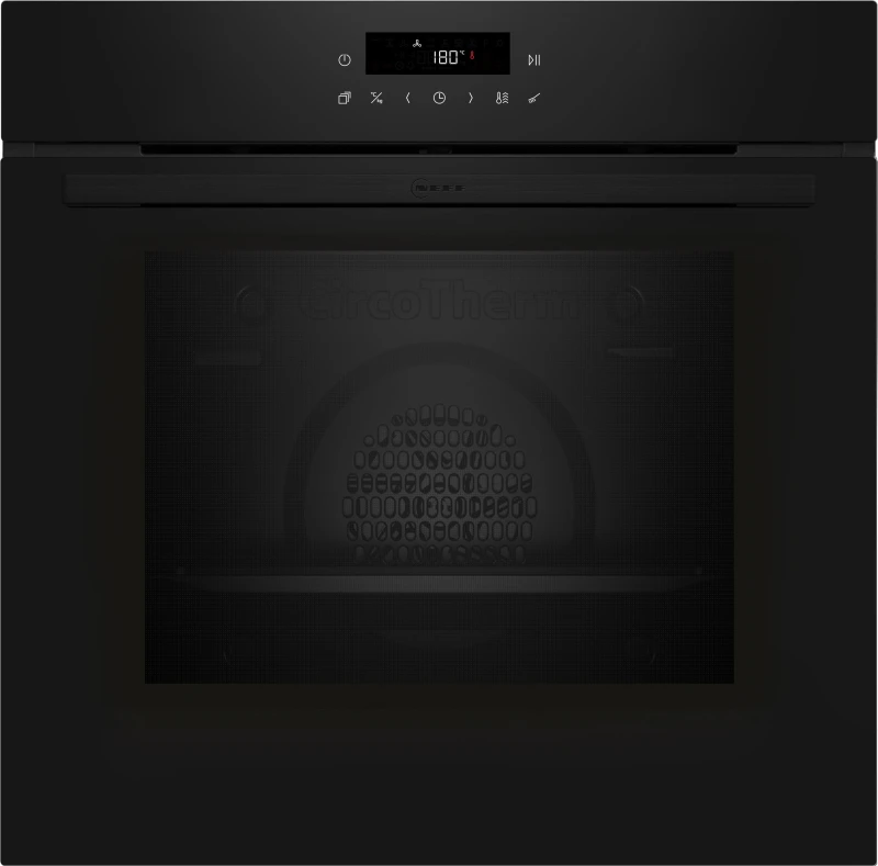 Image of Neff N30 B2CCJ7AK0B Electric Single Oven - Black B2CCJ7AK0B Black