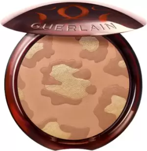 Image of GUERLAIN Terracotta 'Golden Leopard' Bronzer Powder 10g Golden Leopard