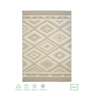Image of Relay Hydroflex Indoor/Outdoor Rug Diamond Natural 160X230Cm