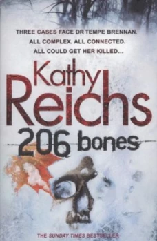 Image of 206 Bones by Kathy Reichs Paperback