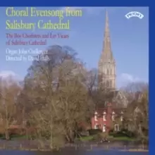 Image of Choral Evensong from Salisbury Cathedral