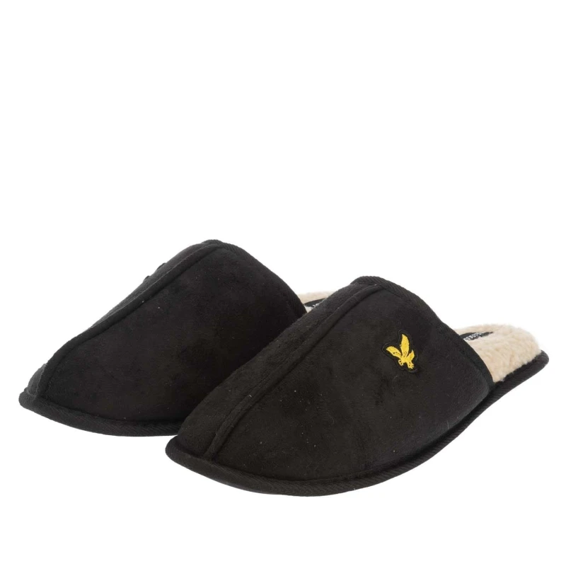 Image of Lyle and Scott Tarquinn Slippers - Black S