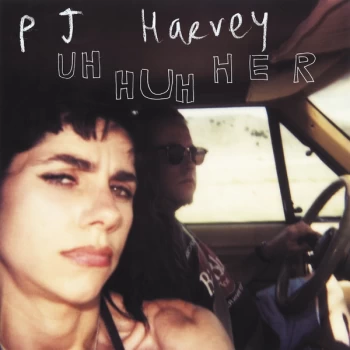 Image of P J Harvey - Uh Huh Her Vinyl