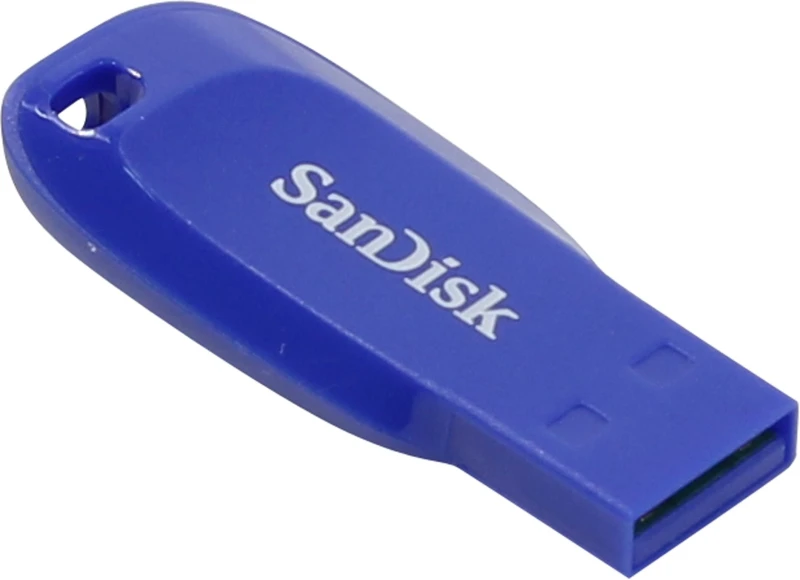 Image of 64GB SanDisk Cruzer Blade USB 2.0 Flash Stick Pen Memory Drive