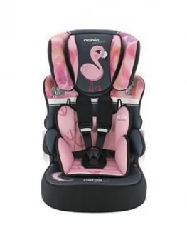 Image of Nania Flamingo Adventure Beline Sp Group 1,2,3 High Back Booster Seat