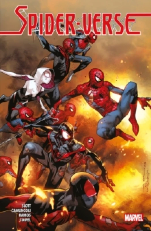 Image of Spider-verse Paperback / softback