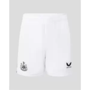 Image of Castore Newcastle United Away Shorts 2023 2024 Junior - Blue