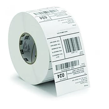 Image of Zebra Label Paper Industrial Prf 1000D 102x152mm Pack of 4 3007096-T
