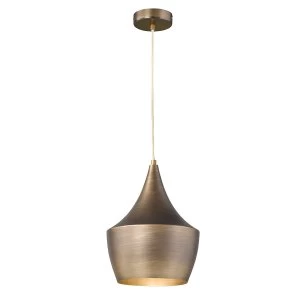 Image of Wofi Vann Pendant Light - Brown