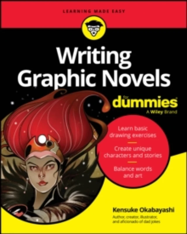Image of Writing Graphic Novels For Dummies Paperback / softback