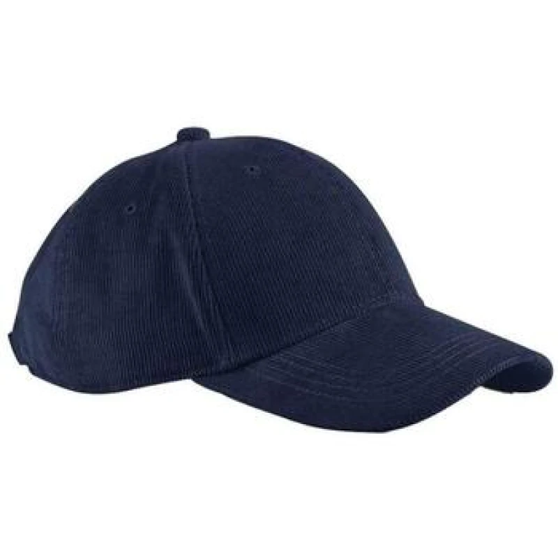 Image of Beechfield Beechfield Men Classic Cotton 6 Panel Baseball Cap in Pale Blue Pale Blue One Size Male 5063527147615