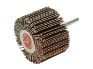 Image of Faithfull Abrasive Flap Wheel 60mm 40mm 100g